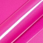 Fuchsia Glans | Glitter Vinyl | A4 formaat | 21cm x 30cm
