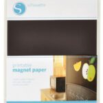 Printbaar Magneet Papier | 4 vellen