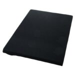 Siliconen Ondermat voor transferpers | 23x30cm | 1cm dik