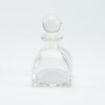 Parfumflesje Luxe | Helder Glas met Glasstop | 60 ml