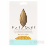 We R Memory Keepers | Foil Quill Folie | Gold FInch