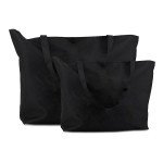 XL Zwarte Shopping Bag | 45*15*35 cm