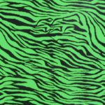 Neon Groene Zebra Print – Fashion Flex (Chemica)