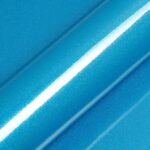 Licht Blauw Glans | Glitter Vinyl | A4 Formaat | 21x30cm