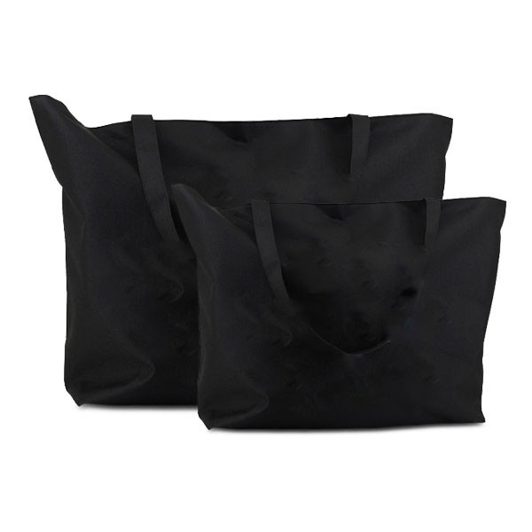 XXL Zwarte Shopping Bag | 70*20*45 cm