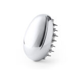 Ovale haarborstel | Zilver