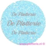Fluor Blauw | Pearl Glitter Flex