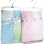 Baby deken “Patchwork”  – 2 kleuren leverbaar