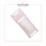Plotterie.nl – Baby Haarband 3 Bloemen Wit 2