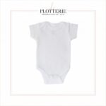 Plotterie.nl – Baby Rompertje Prematuur Wit