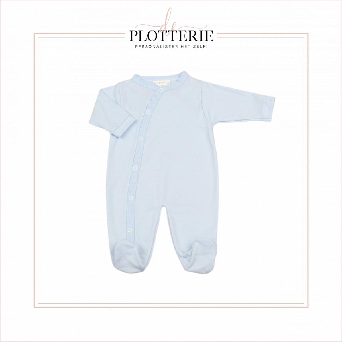 Plotterie.nl – Baby Slaappakje Blauw