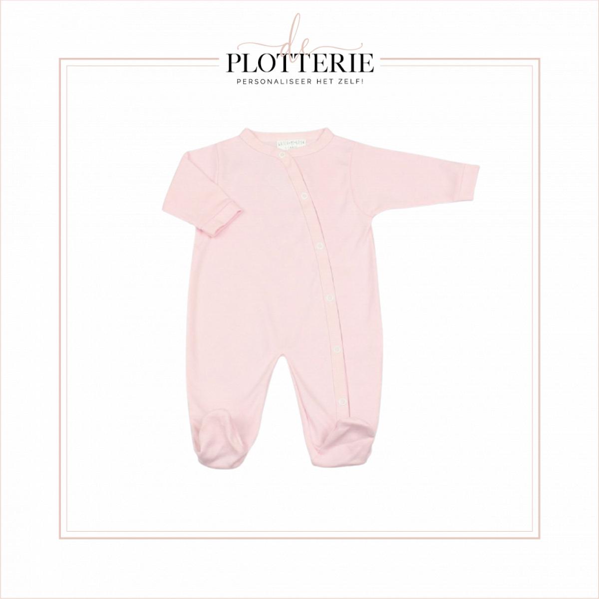 Plotterie.nl – Baby Slaappakje Roze