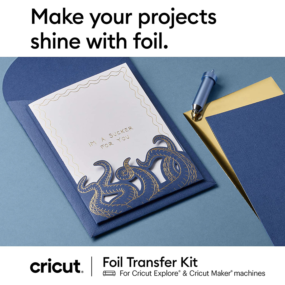Plotterie.nl – Cricut Foil Transfer Kit 3