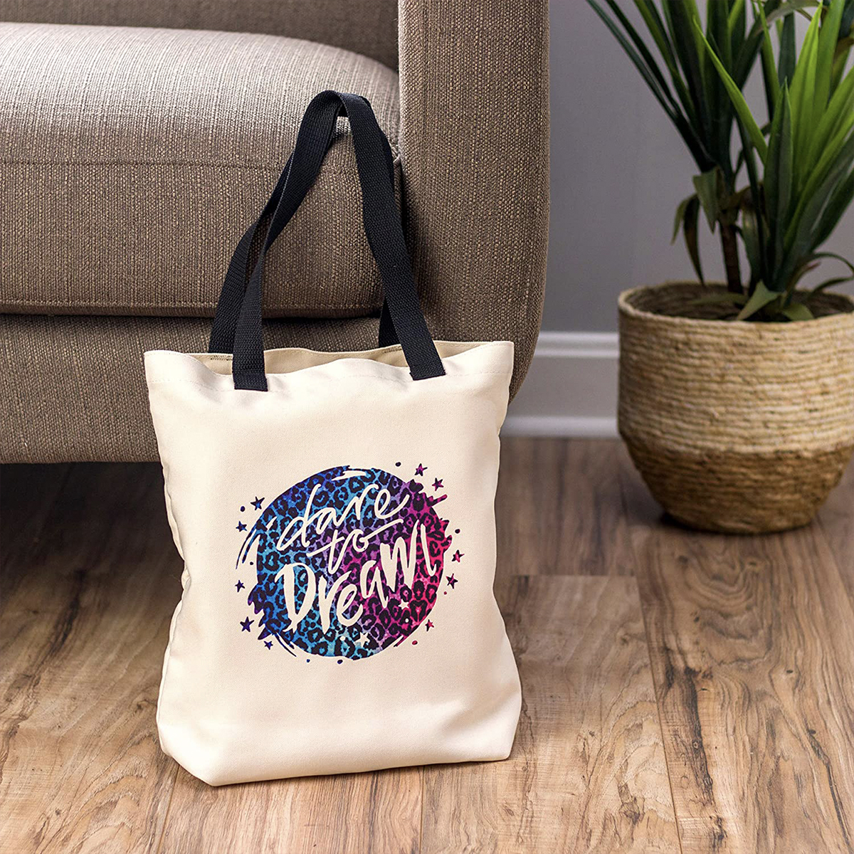 Plotterie.nl – Cricut Tote Bag Large 2