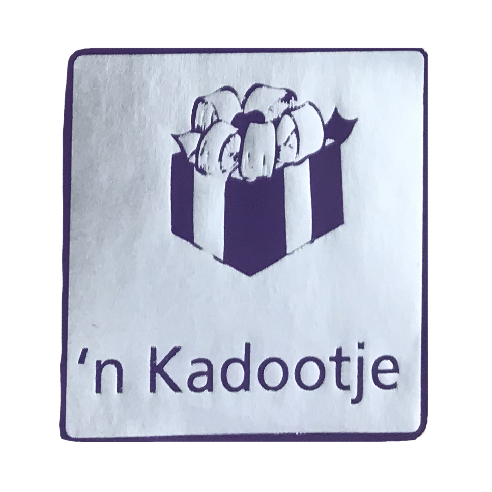 Plotterie.nl | Sluitzegel “‘n Kadootje”
