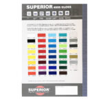 Kleurenkaart Superior GLANS