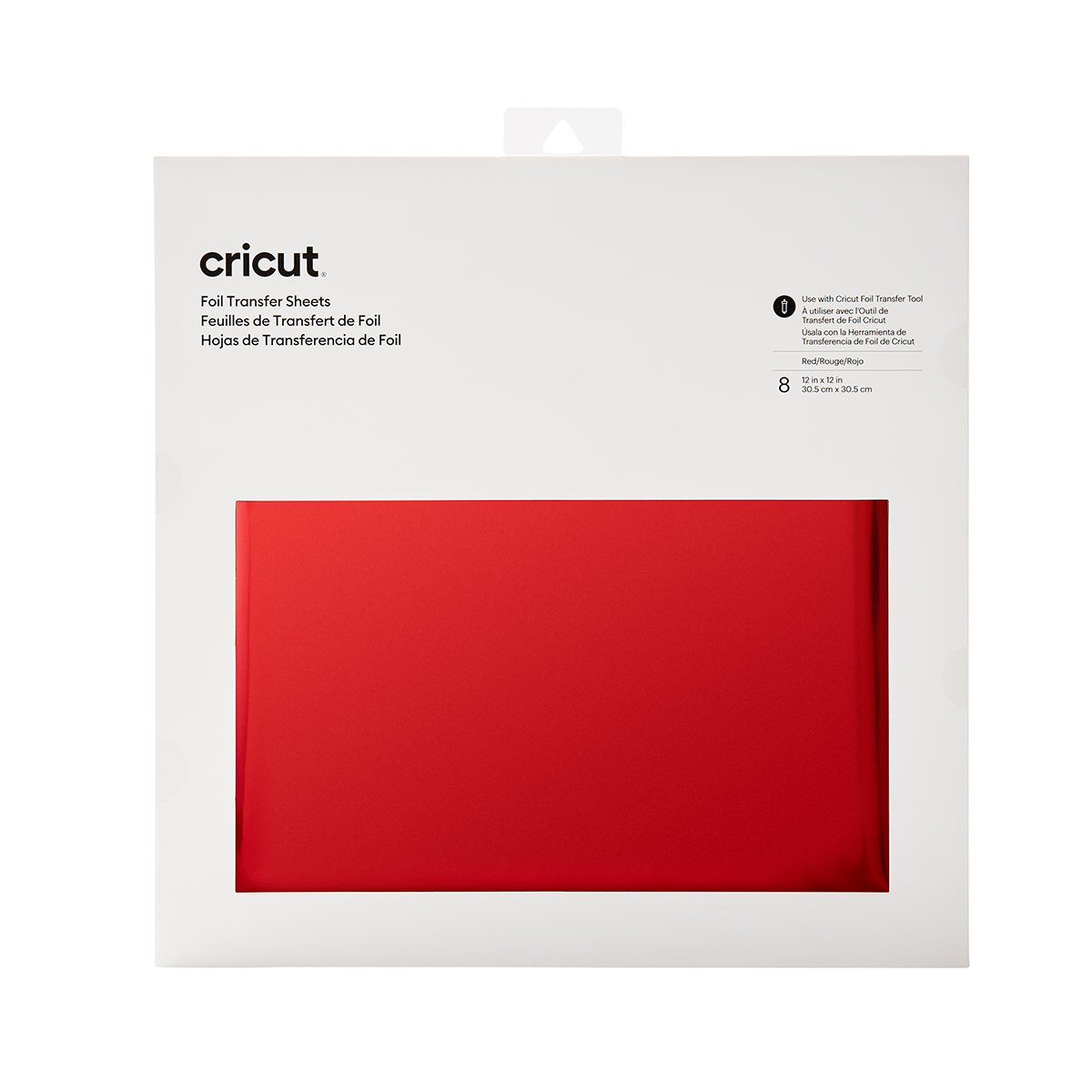 Plotterie.nl – Cricut Foil Transfer Red 2008721-1