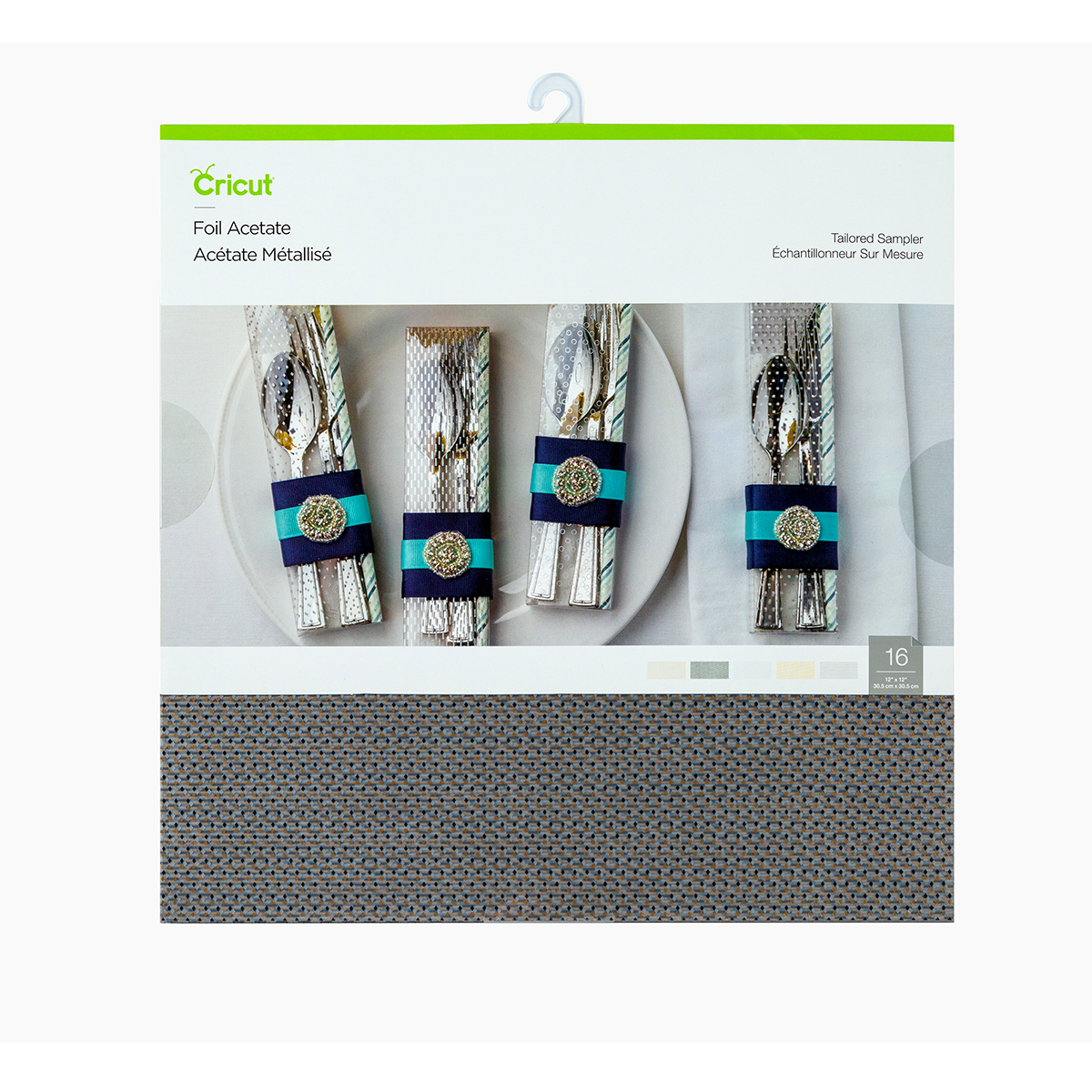 Cricut – Foil Acetate Tailor Sampler 2006310 – 1