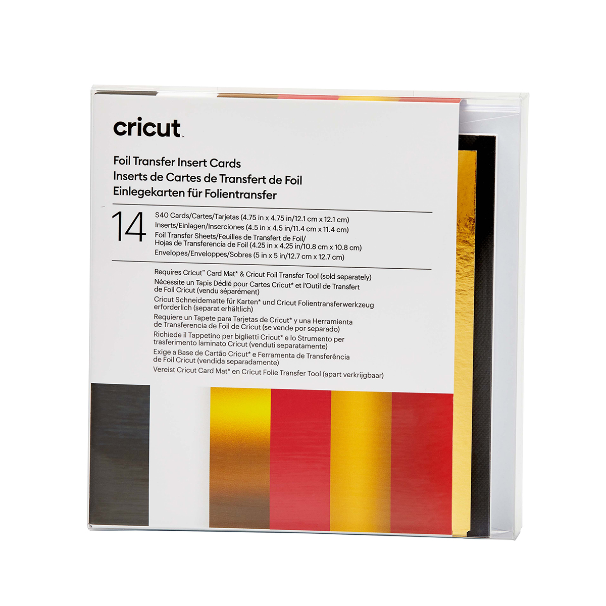 Plotterie.nl Cricut Foil Insert Cards 2009481-1
