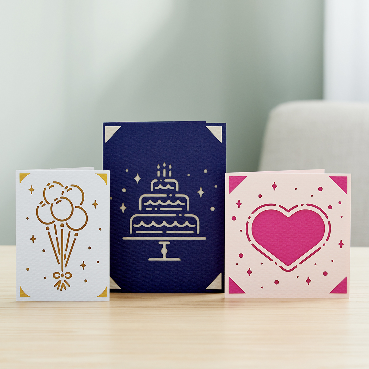 Plotterie.nl – Cricut Insert Cards Project 1