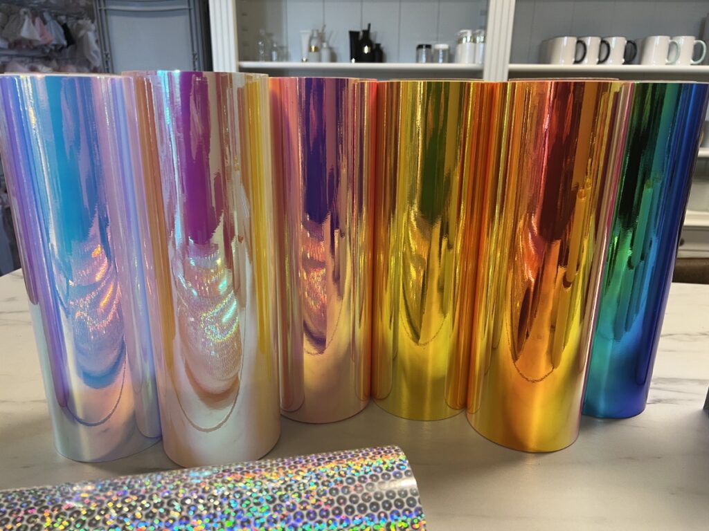 Cricut | Vinyl Holografisch Blauw | (2007728