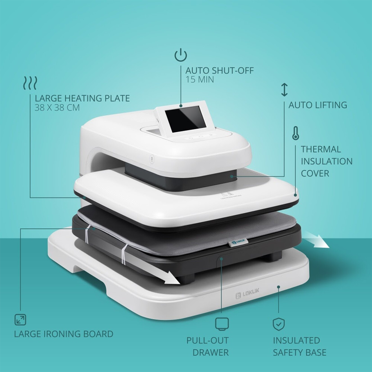 De Plotterie-Loklik Impress auto 2 smart white2