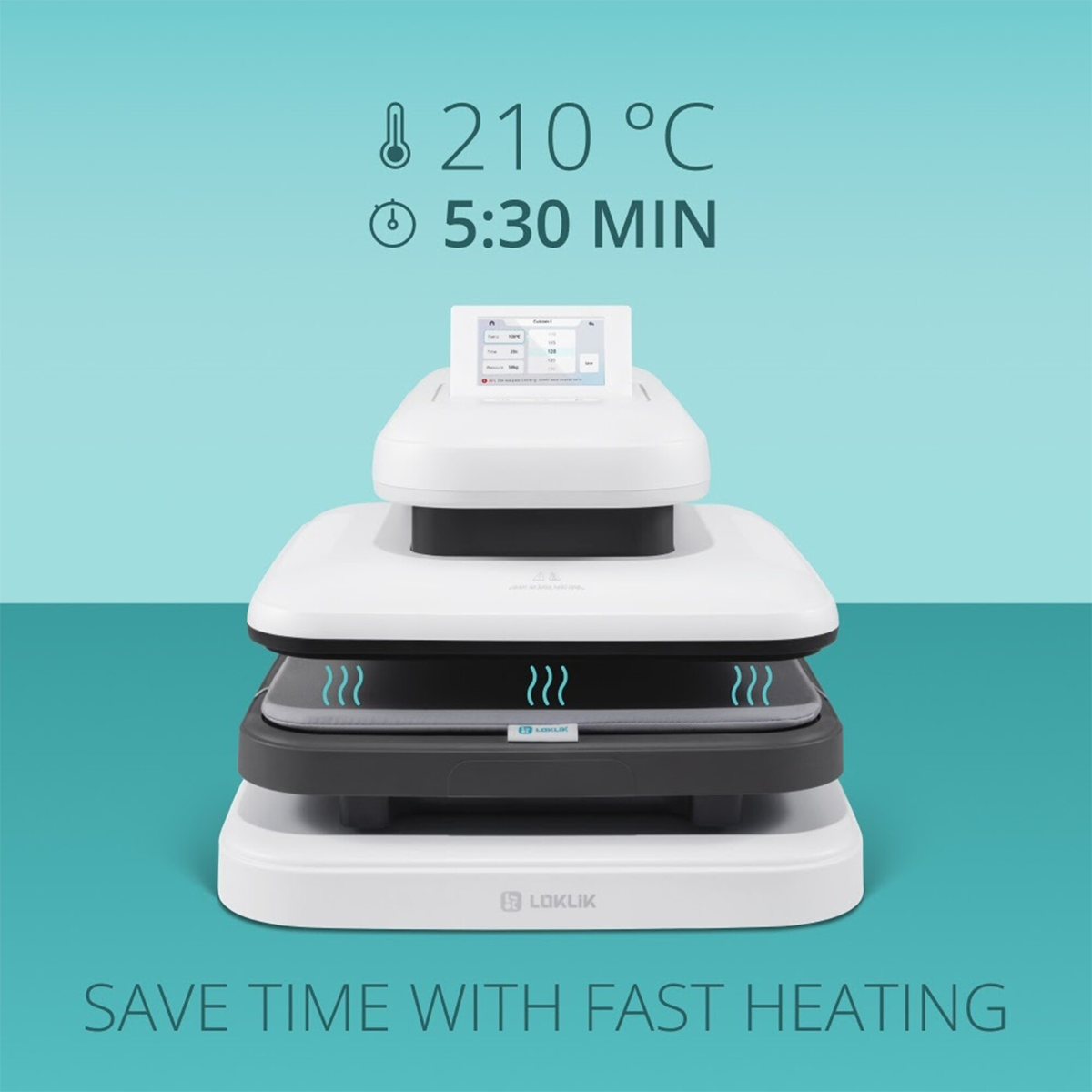 De Plotterie-Loklik Impress auto 2 smart white6